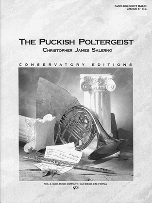 Puckish Poltergeist - Score