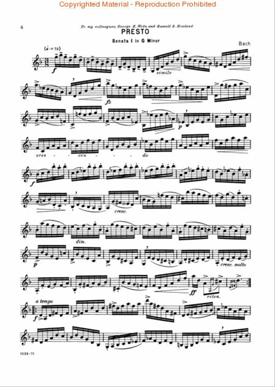 Classical Studies for Clarinet Clarinet Solo scores gallery preview page 2