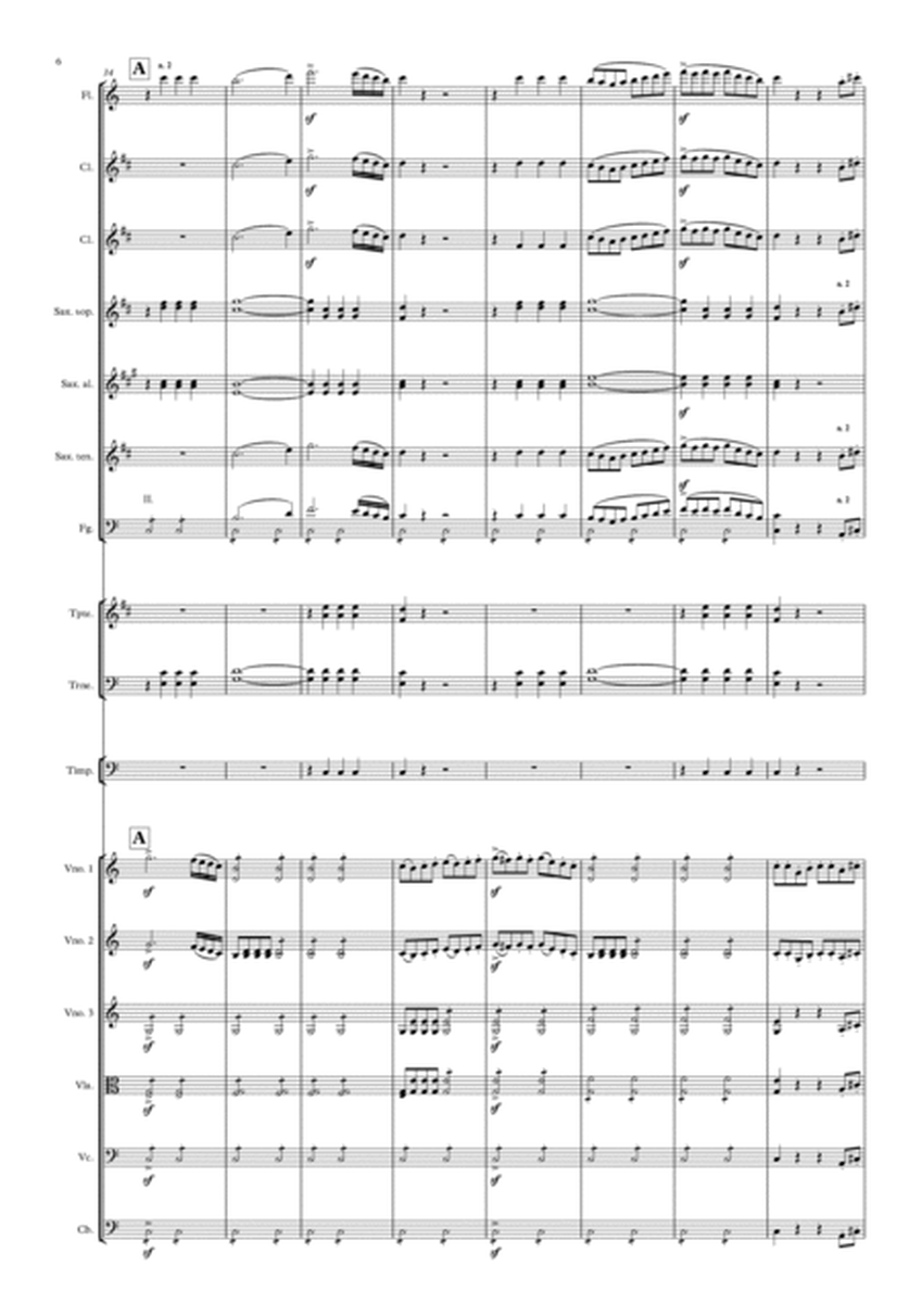 Symphony No1 - Beethoven - Intermediate orchestra image number null