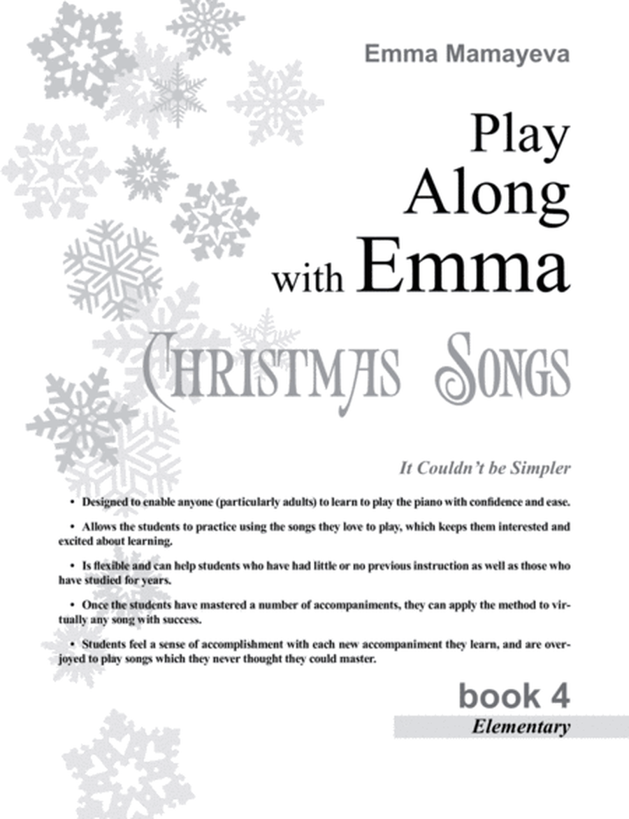 Play Along With Emma Christmas Songs