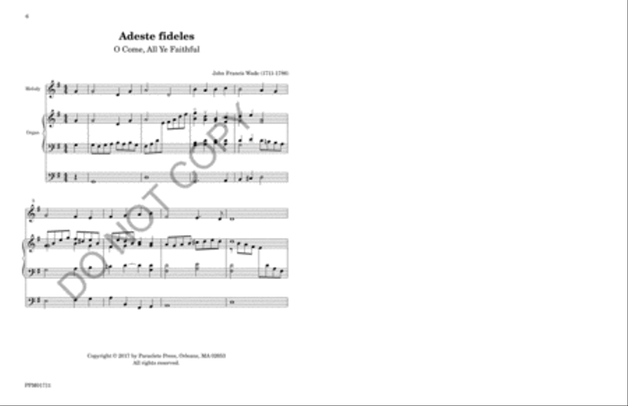 Twenty-five Organ Accompniments for Unison Hymn Singing Unison Choir scores gallery preview page 9