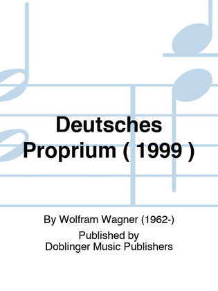 Deutsches Proprium ( 1999 )