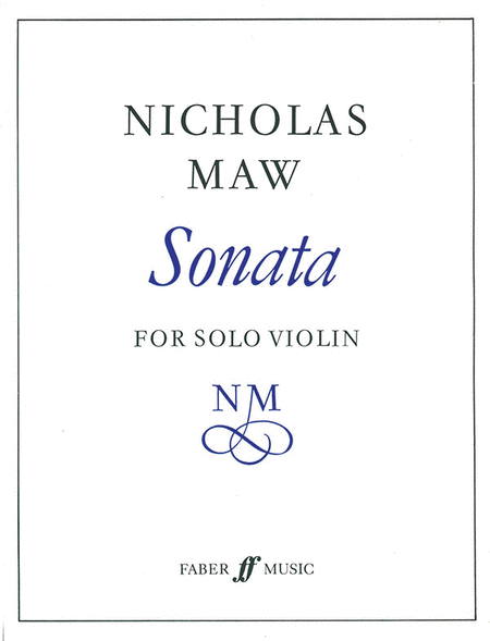 Maw /Sonata For Solo Violin
