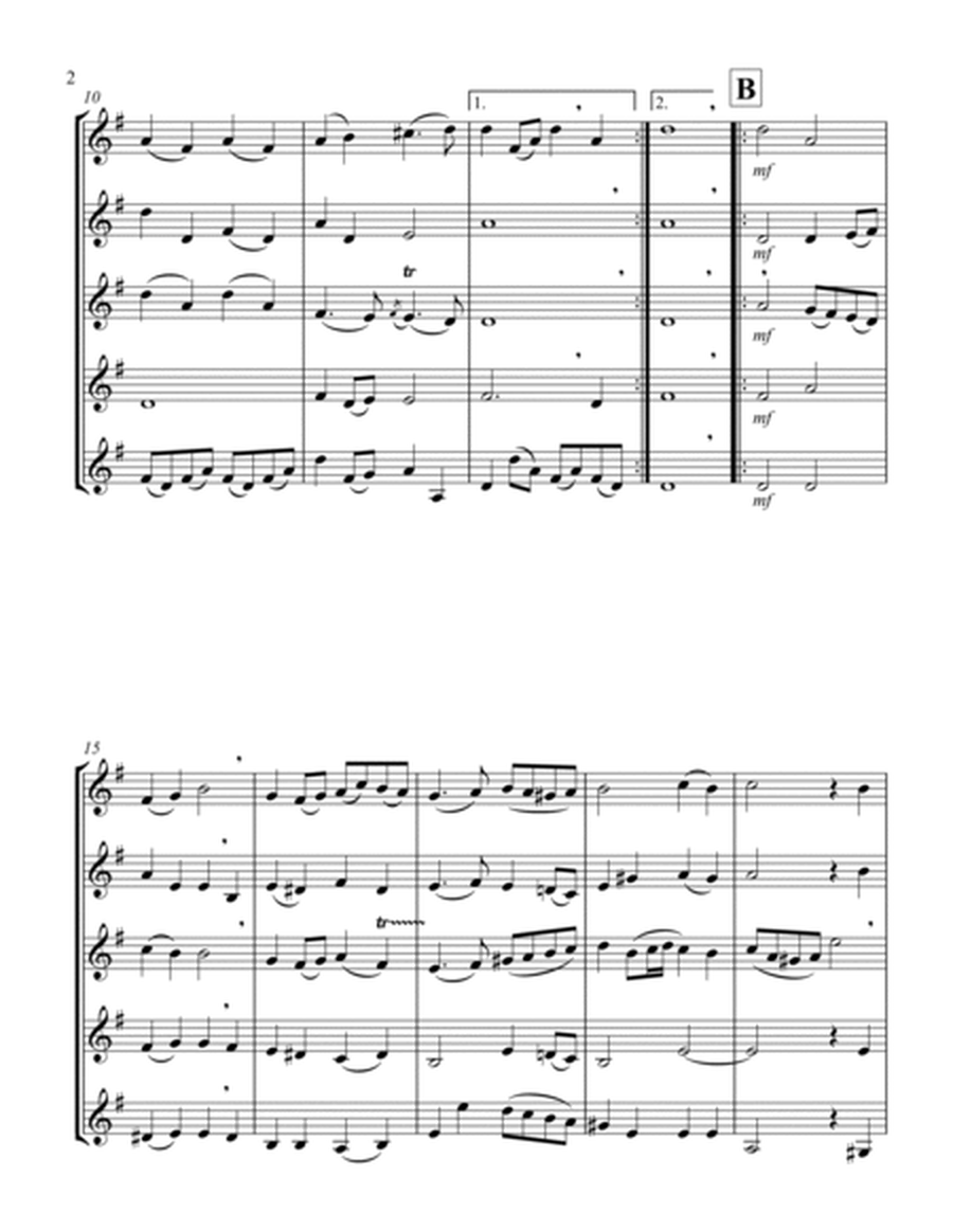 Heroic Music - No. 11. L'Esperance (F) (Trumpet Quintet) image number null
