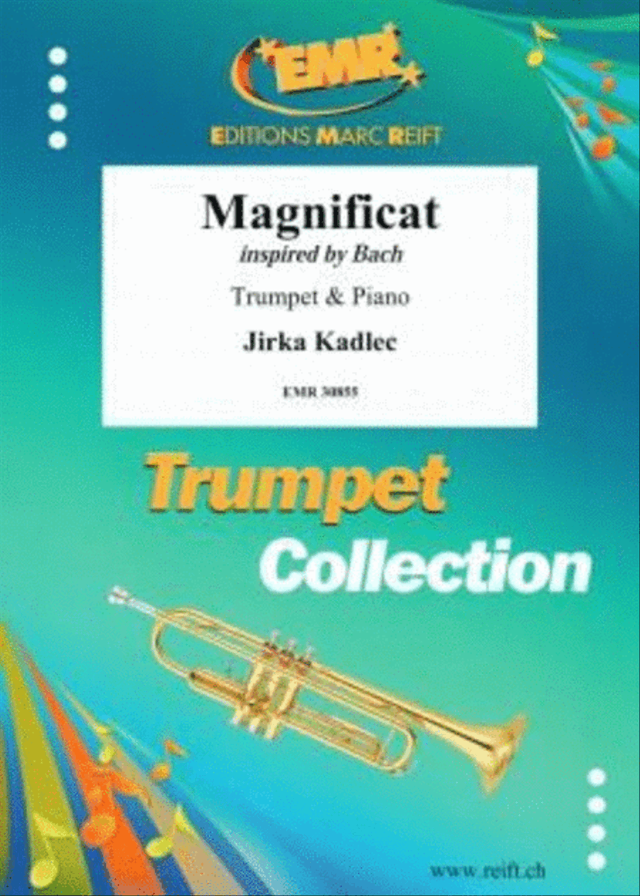 Magnificat Trumpet Solo scores gallery preview page 1