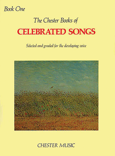 The Chester Book Of Celebrated Songs Book One