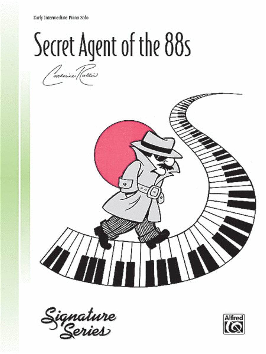 Secret Agent of the 88's Piano Solo scores gallery preview page 1