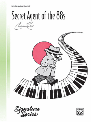 Book cover for Secret Agent of the 88's