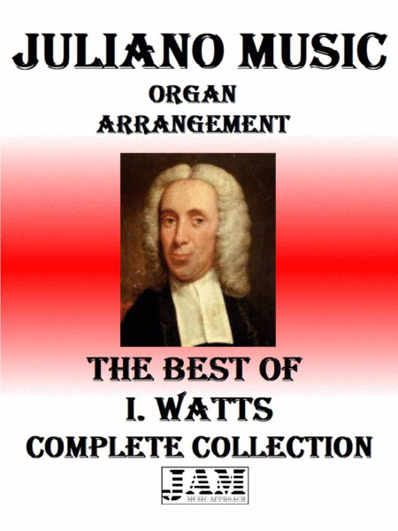 THE BEST OF I. WATTS - COMPLETE COLLECTION (HYMNS - EASY ORGAN) image number null