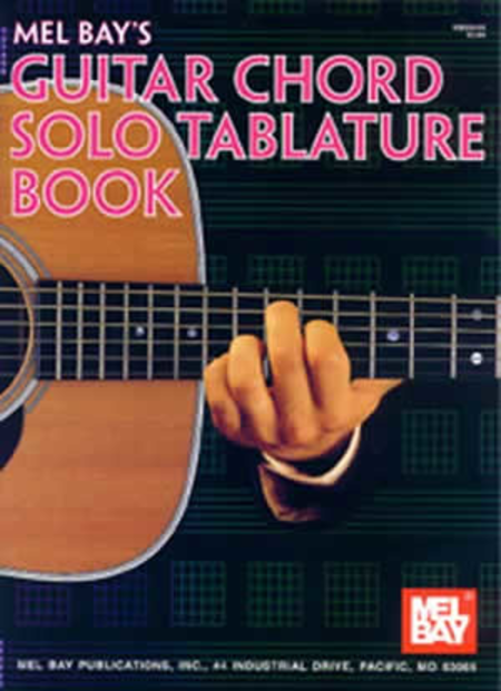Guitar Chord Solo Tablature Book