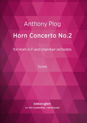 Book cover for Horn Concerto N° 2