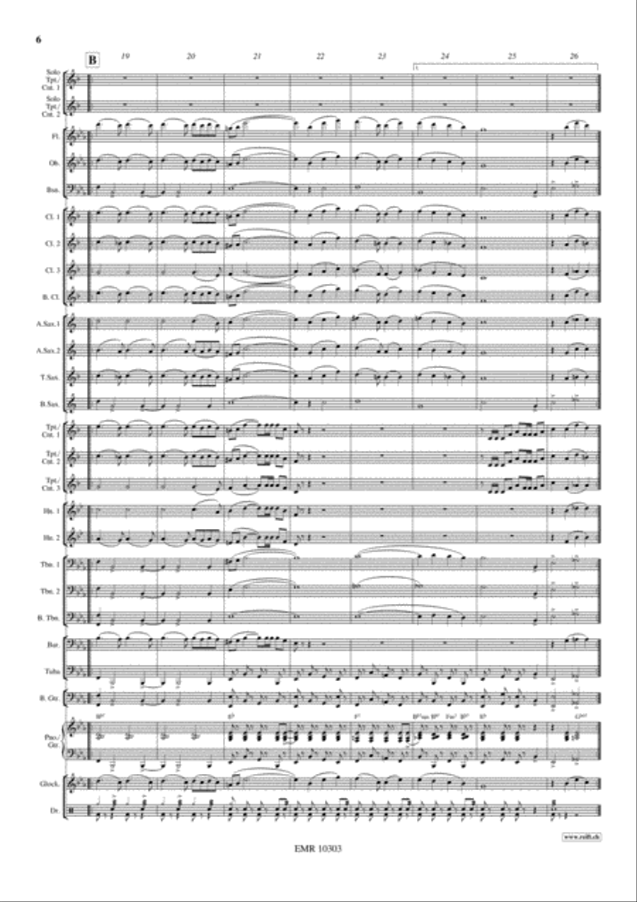 Trumpet Tango