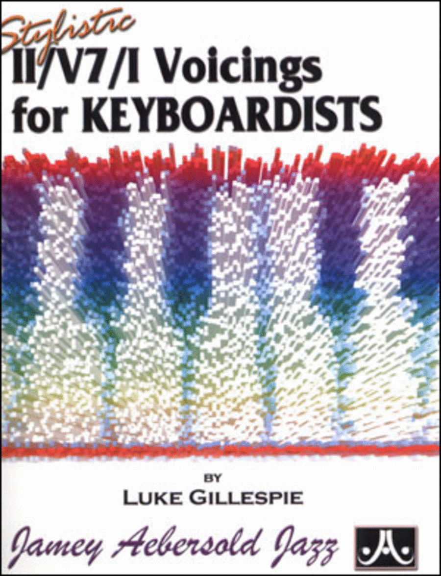 Stylistic II/V7/I Voicings For Keyboardists Organ scores gallery preview page 1