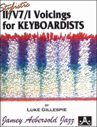 Book cover for Stylistic II/V7/I Voicings For Keyboardists