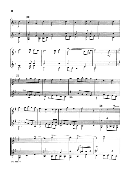 Christmas Folio for Four-Plus Woodwinds - Clarinets