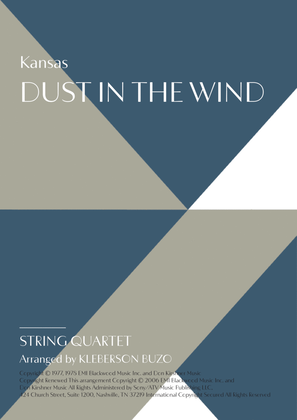 Dust In The Wind