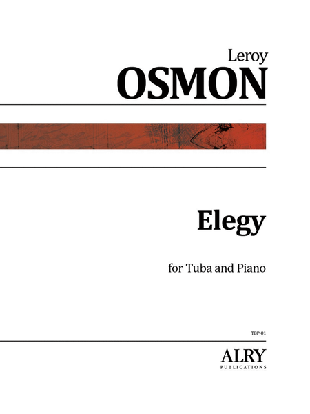 Elegy for Tuba and Piano