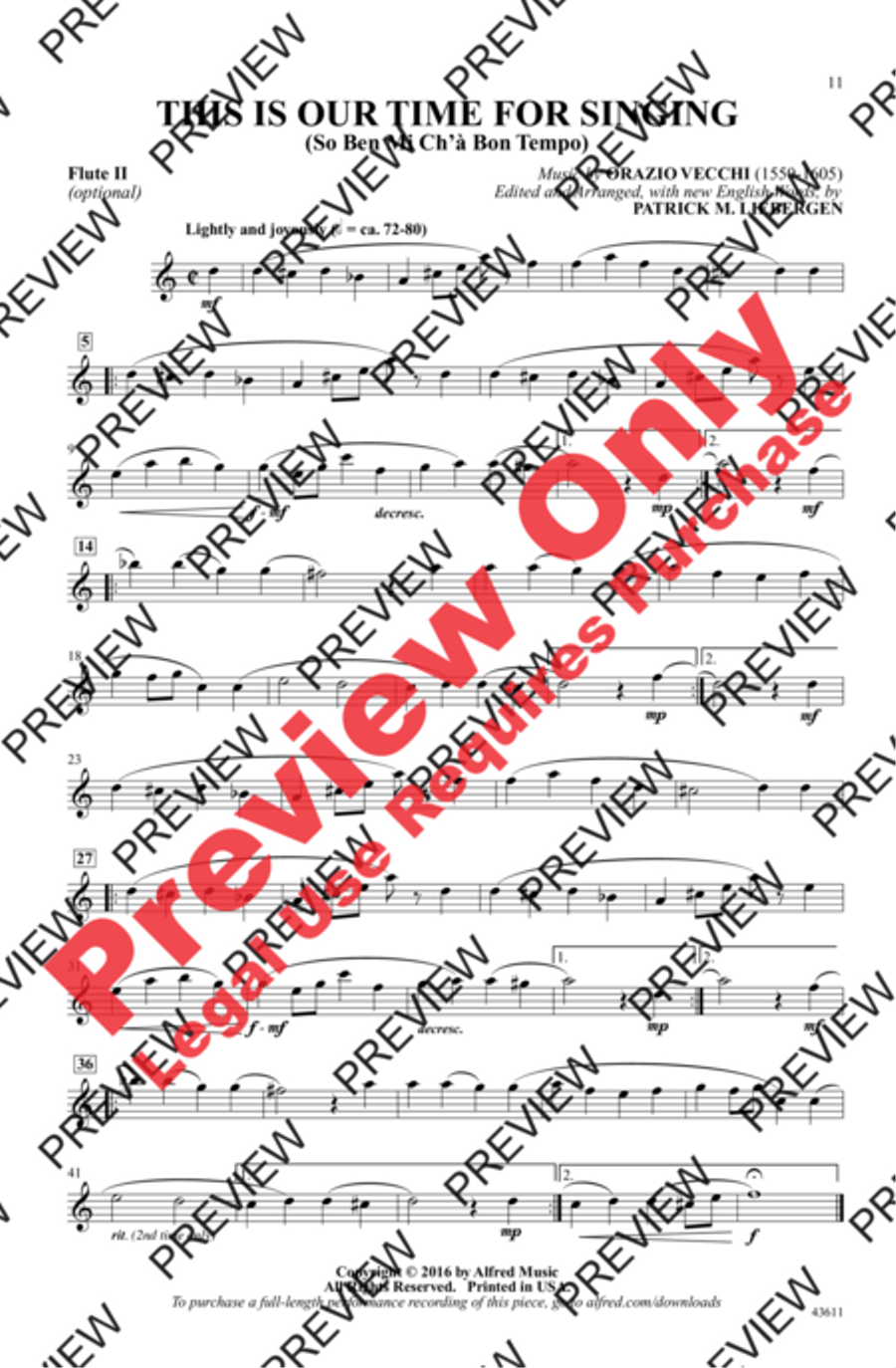 This Is Our Time for Singing Women's Choir scores gallery preview page 11