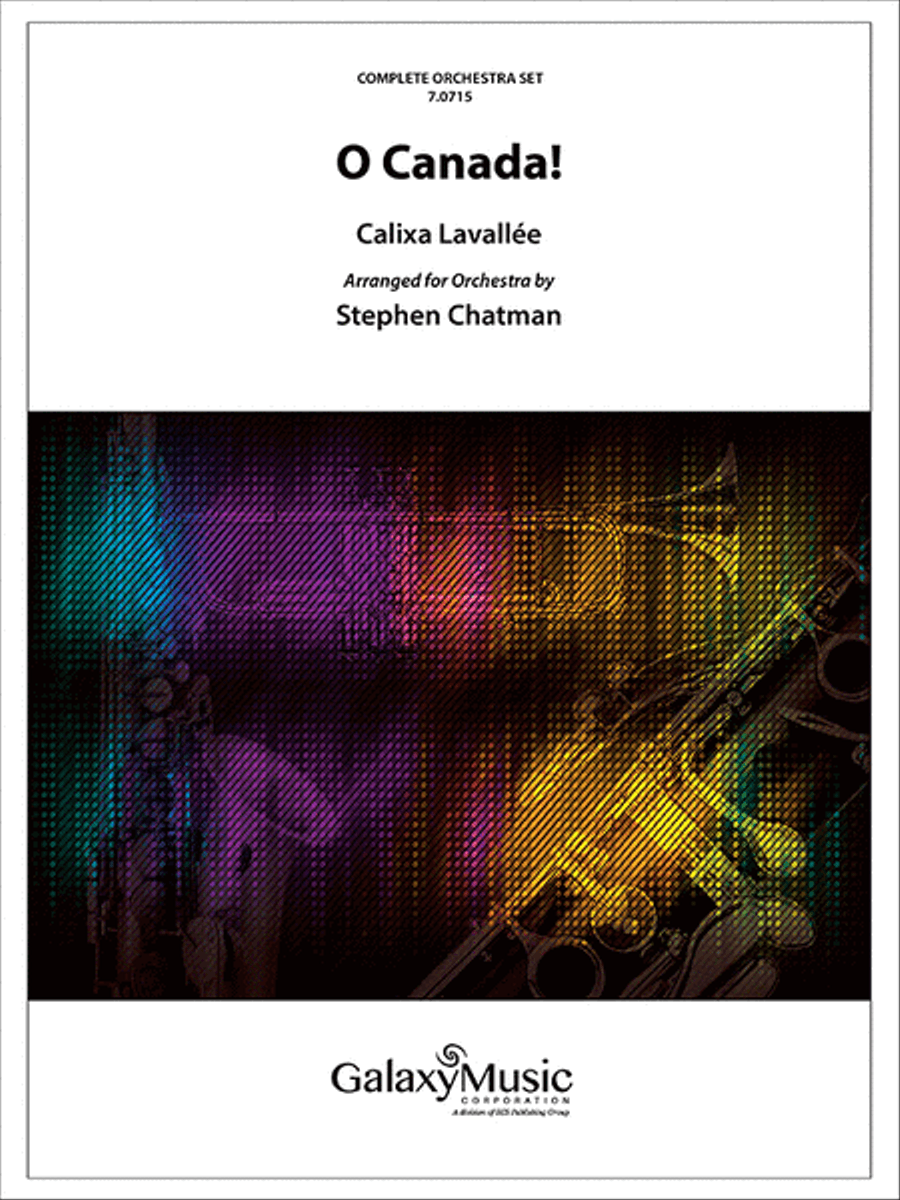 O Canada! Orchestra scores gallery preview page 1