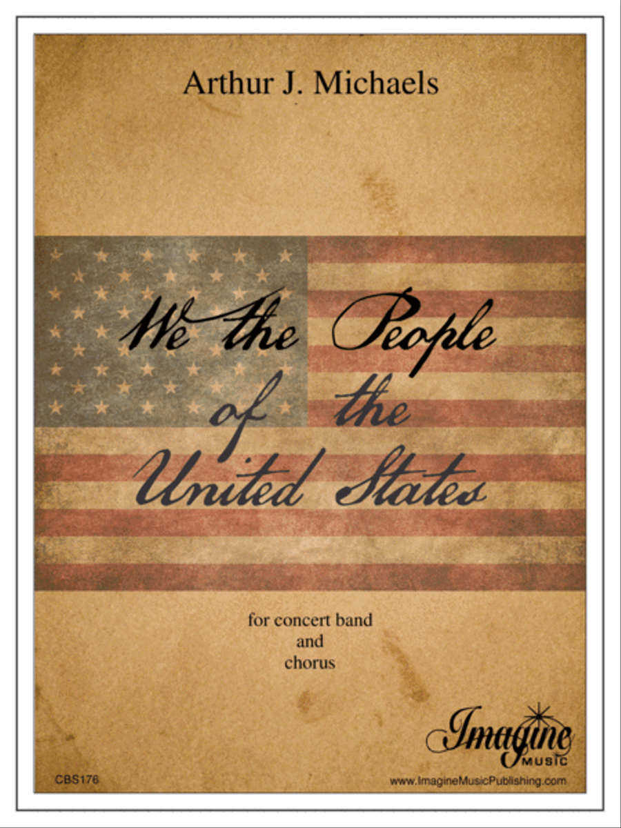 We the People of the United States Choir scores gallery preview page 2