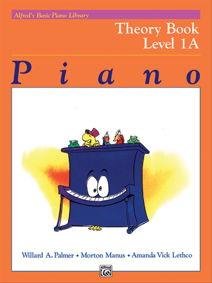 Alfred's Basic Piano Course Theory, Level 1A