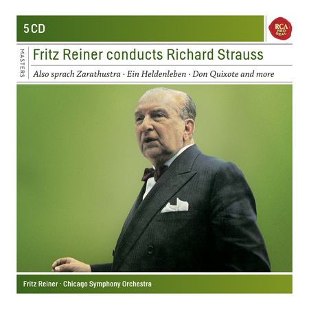 Reiner Conducts Richard Straus