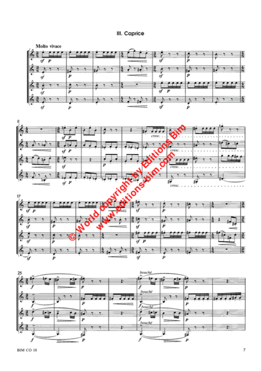 5 Nouvelles Horn scores gallery preview page 4
