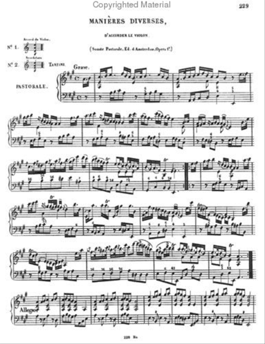 Methods & Treatises Violin - Baillot - Volume 3 - France 1800-1860 Violin scores gallery preview page 4