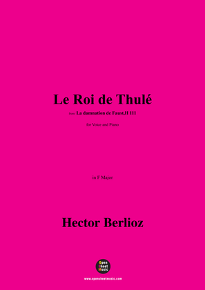 Berlioz-Le Roi de Thulé(Part III Scene 11),in F Major
