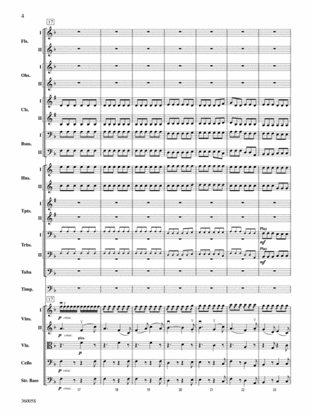 Beethoven's Symphony No. 6 "Pastoral": Score