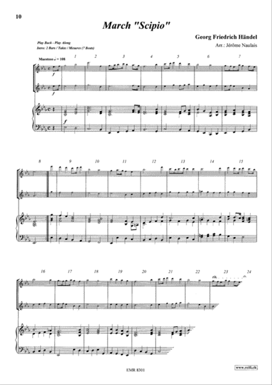 Album Volume 1 Flute Duet scores gallery preview page 6