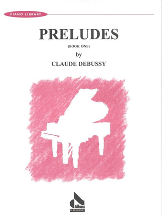 Book cover for Debussy Preludes Book 1