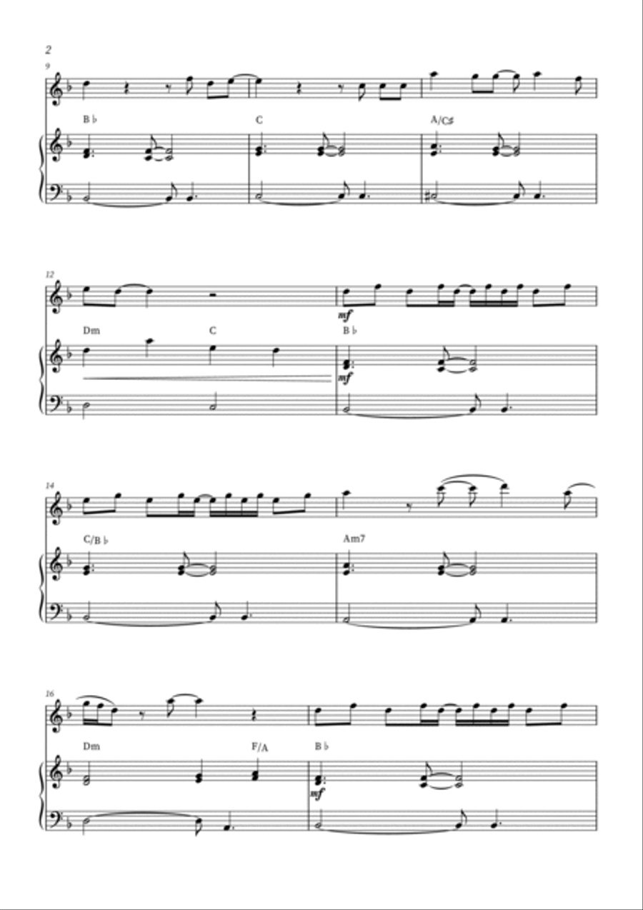 Peaches Alto Recorder scores gallery preview page 2