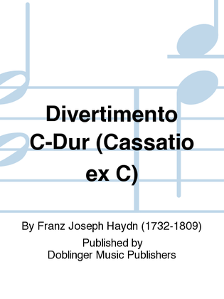Divertimento C-Dur (Cassatio ex C)