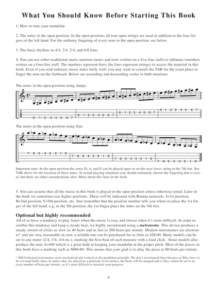 A Guide to Non-Jazz Improvisation: Mandolin Edition image number null