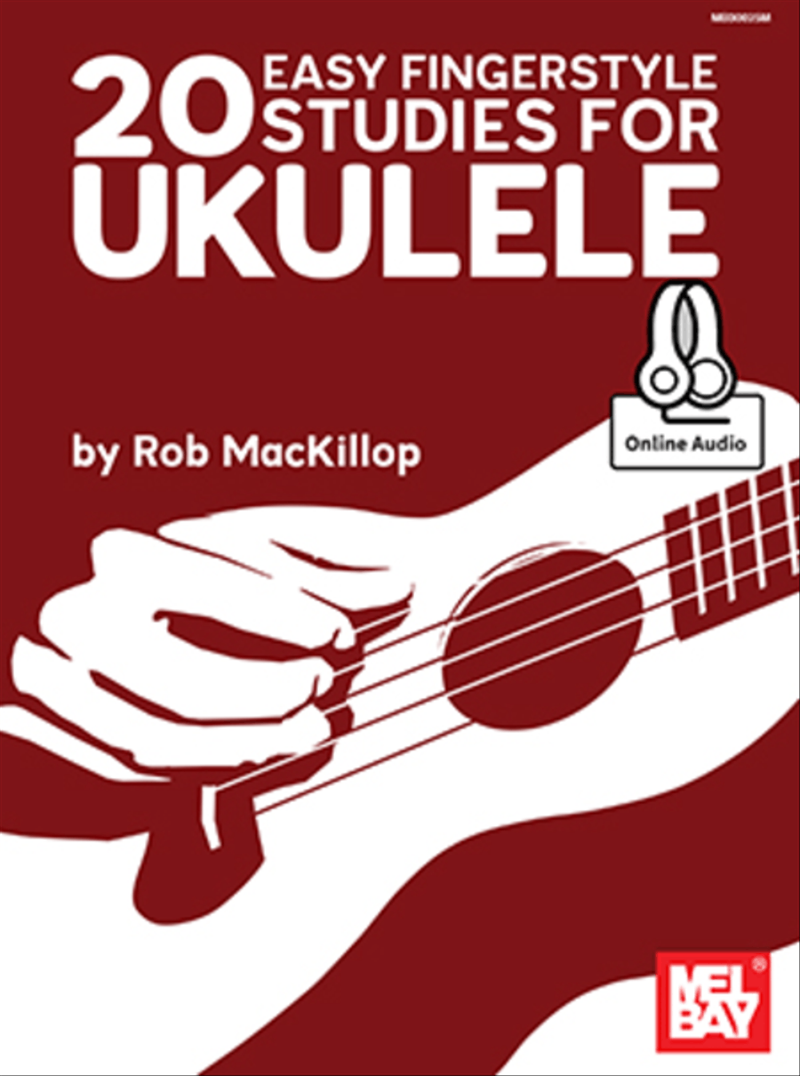 20 Easy Fingerstyle Studies for Ukulele Ukulele scores gallery preview page 1