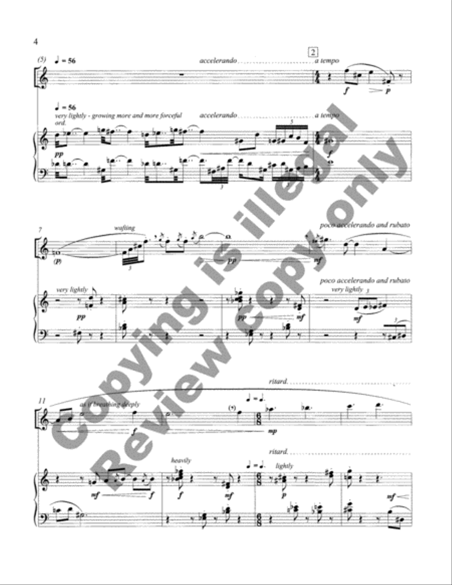 Kathleen, As She Was Oboe scores gallery preview page 4