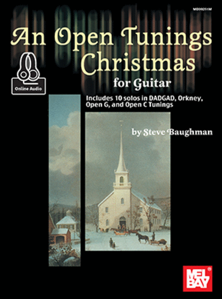 An Open Tunings Christmas for Guitar image number null