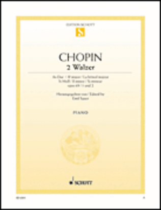 2 Waltzes in A-flat Major and C-minor, Op. 69, Nos. 1-2