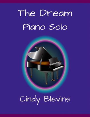 Book cover for The Dream, original piano solo