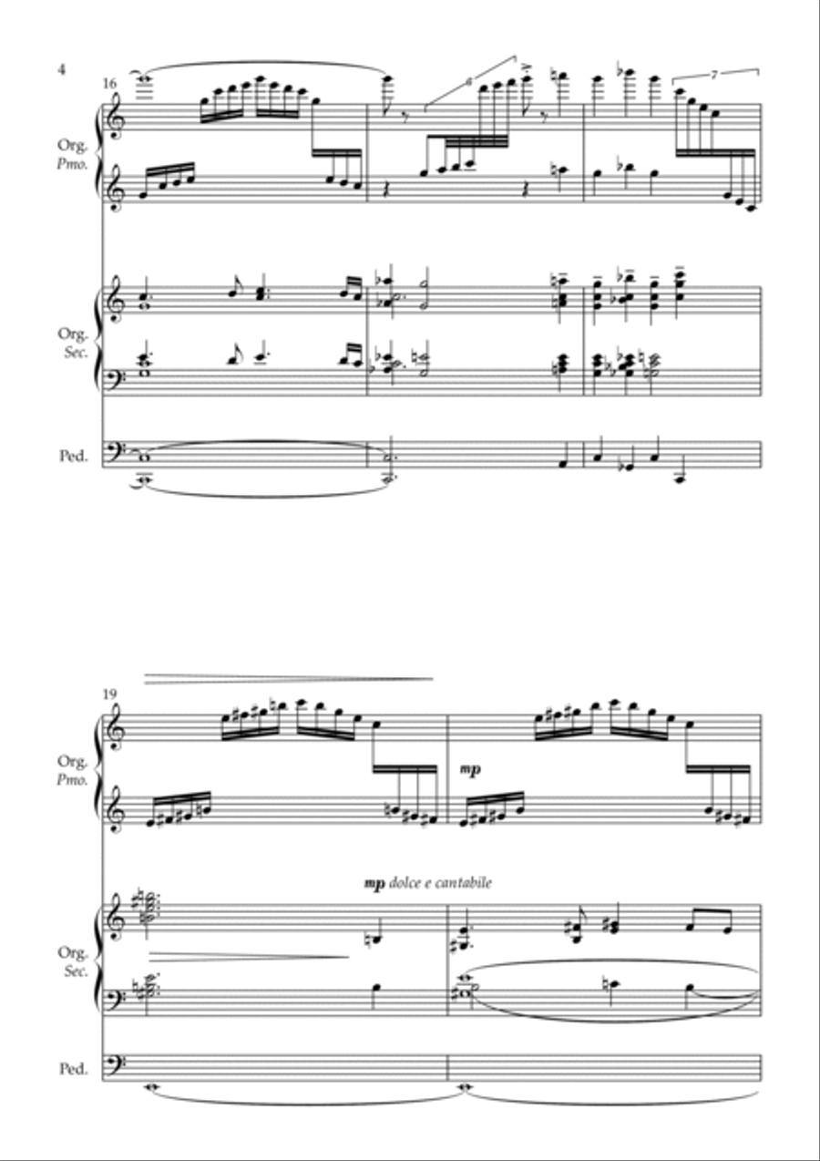 Star Trek(R) II - The Wrath Of Khan Organ Solo scores gallery preview page 4