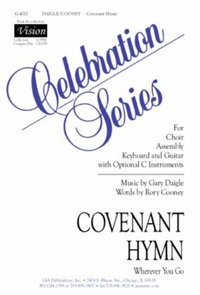 Covenant Hymn - SATB edition
