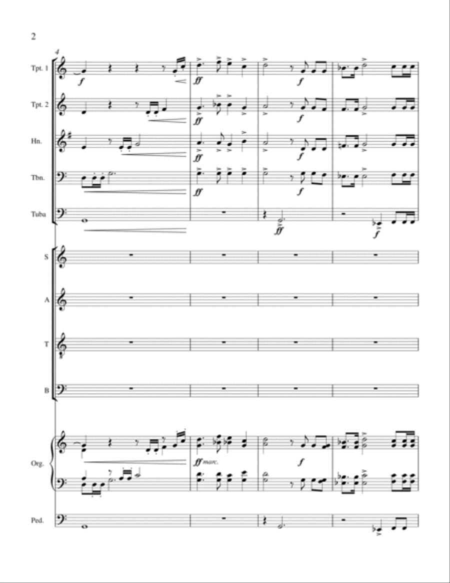Look to This Day Choir scores gallery preview page 4