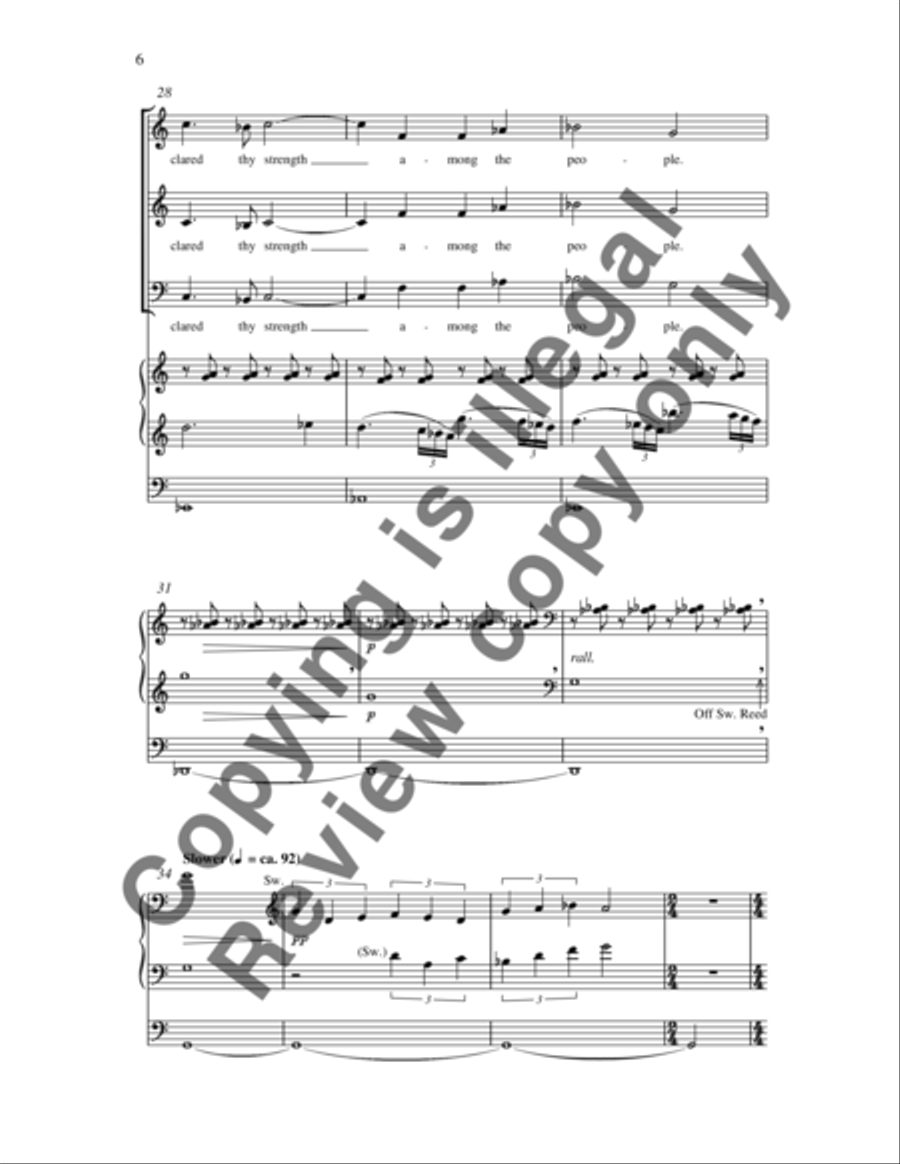 I Will Remember I Will Remember 3-Part scores gallery preview page 10