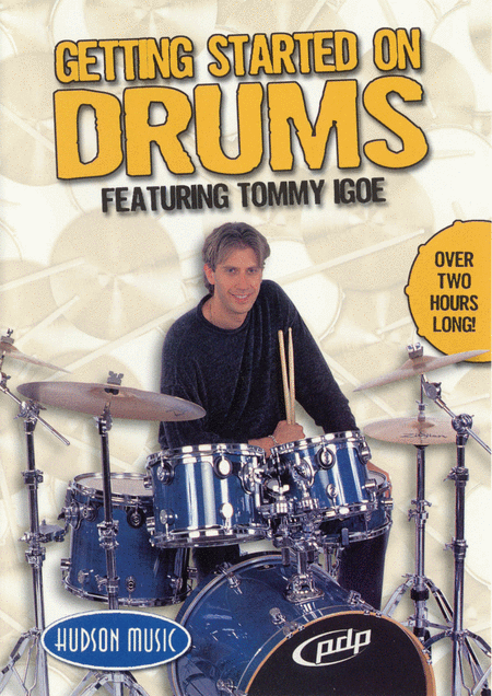 Getting Started on Drums - DVD