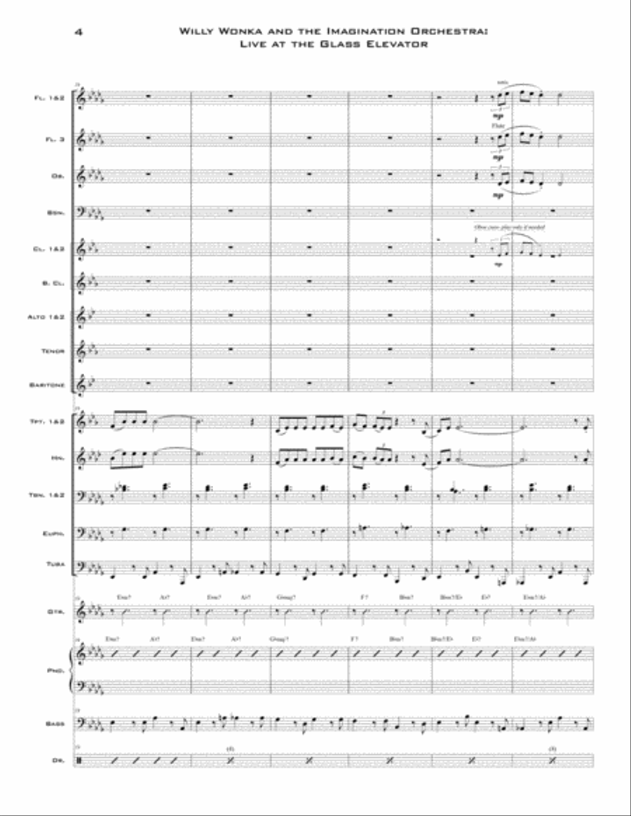 The Candy Man Bassoon scores gallery preview page 4