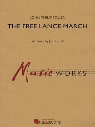 Book cover for The Free Lance March