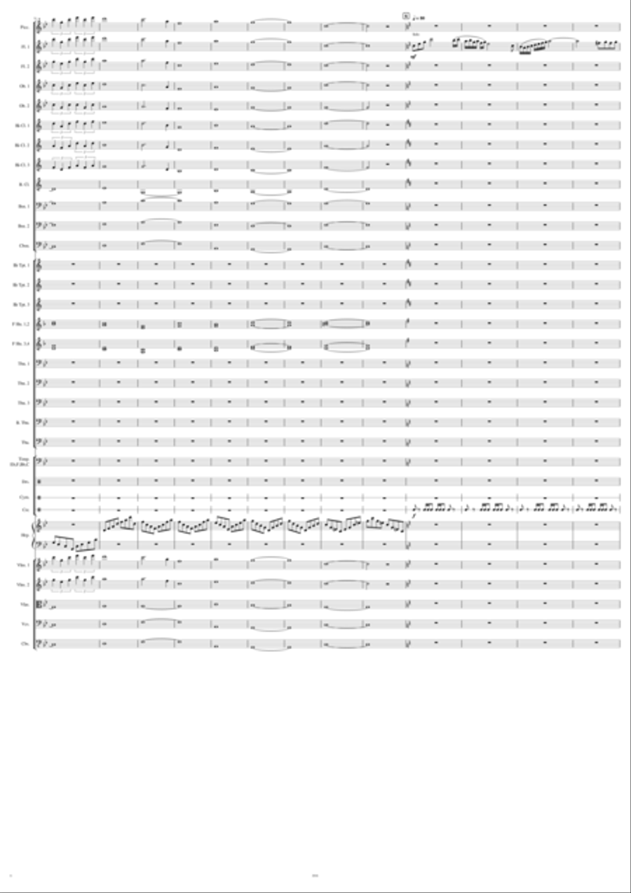El Conquistador Full Orchestra scores gallery preview page 6