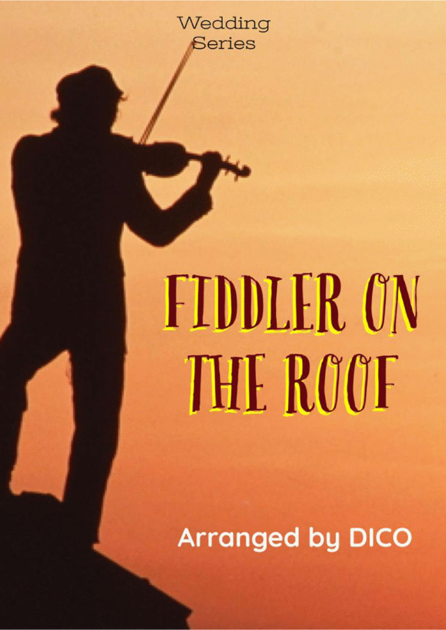 Fiddler On The Roof (show) Small Ensemble scores gallery preview page 1