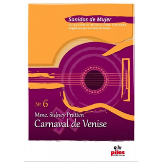 Book cover for Carnaval de Venise